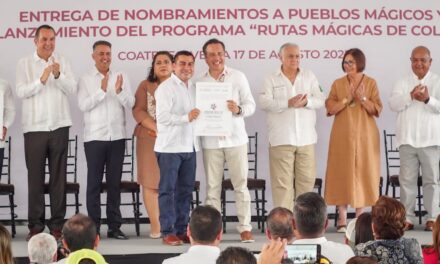 Zozocolco se Destaca en Evento de Pueblos Mágicos y Lanzamiento de Rutas Mágicas del Color
