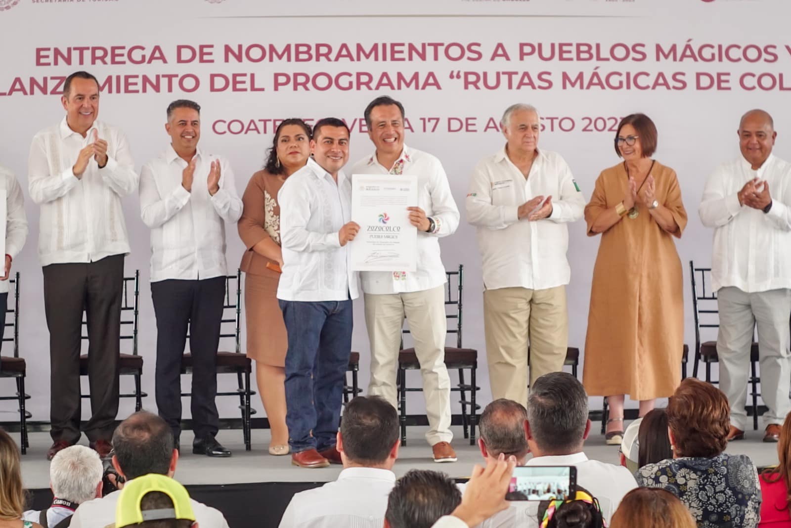 Zozocolco se Destaca en Evento de Pueblos Mágicos y Lanzamiento de Rutas Mágicas del Color
