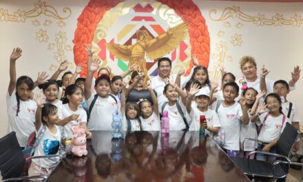 Papantla: Clausura exitosa del Curso de Verano DivertiDIF 2023 en el Ayuntamiento