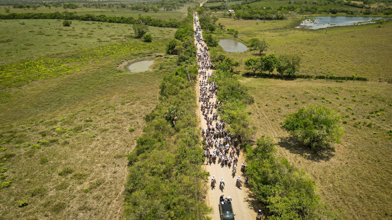 Histórica cabalgata en Ozuluama 2023