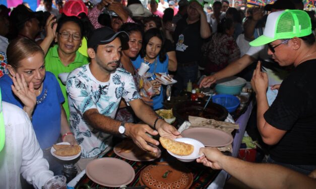 Espectacular Muestra Gastronómica en la Fiesta del Chul 2023 en Ozuluama