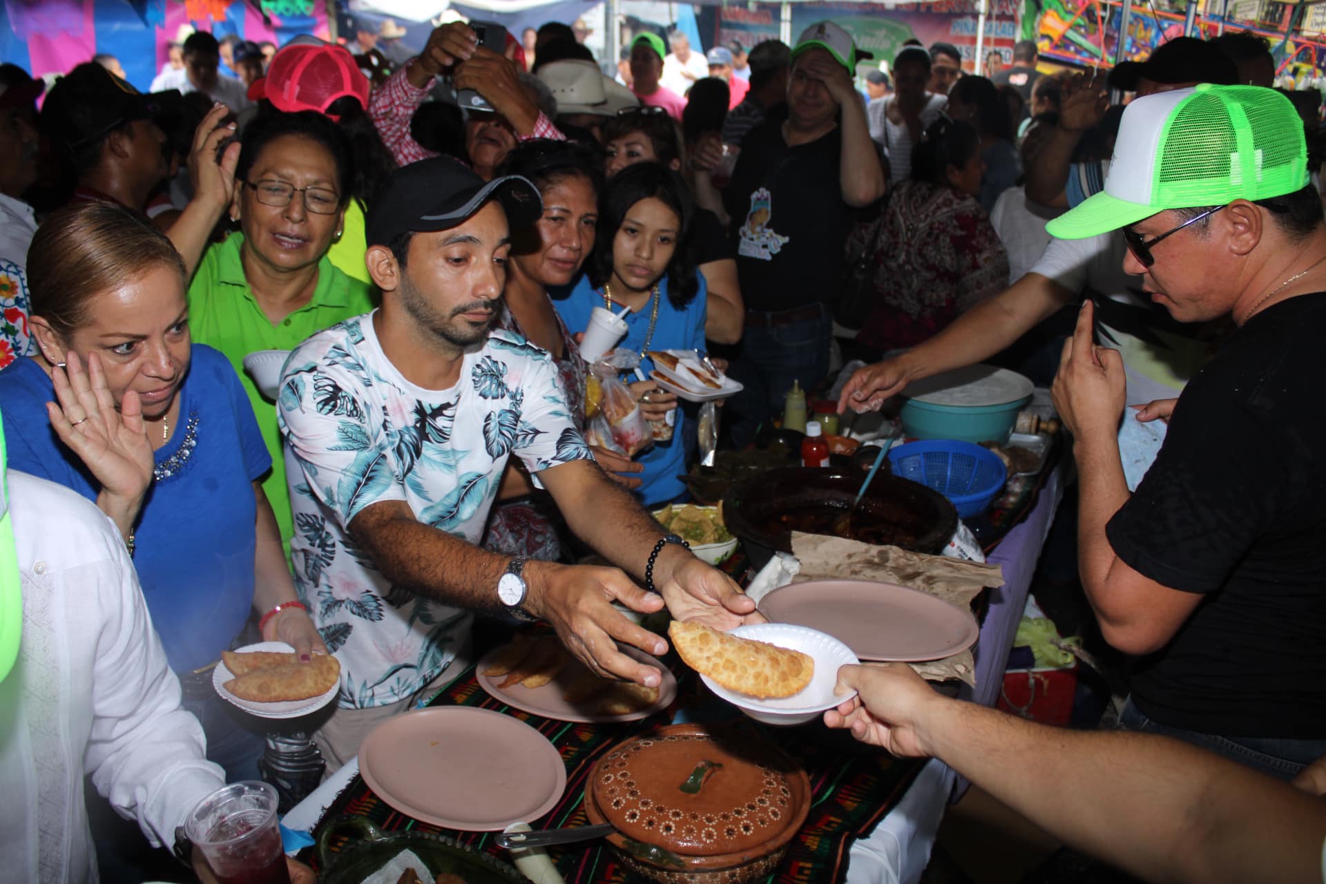 Espectacular Muestra Gastronómica en la Fiesta del Chul 2023 en Ozuluama