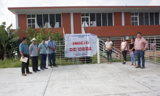 Mecatlán: Inicio de Obras para Mejora de Infraestructura en la Cabecera Municipal
