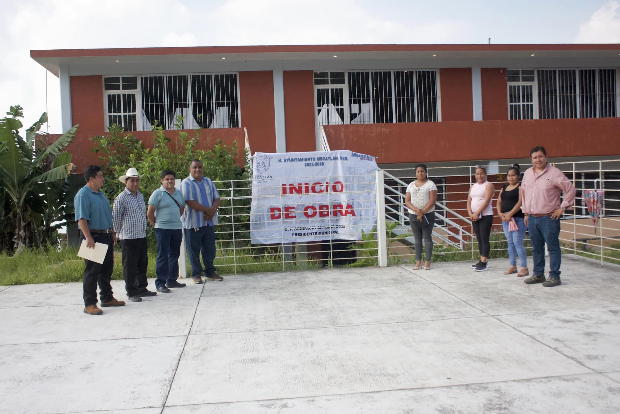 Mecatlán: Inicio de Obras para Mejora de Infraestructura en la Cabecera Municipal