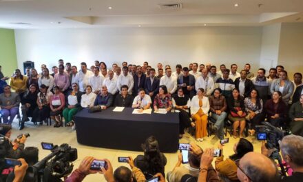 Chontla: Alcalde Néstor Sosa Participa en Posicionamiento Contra Jueces Federales