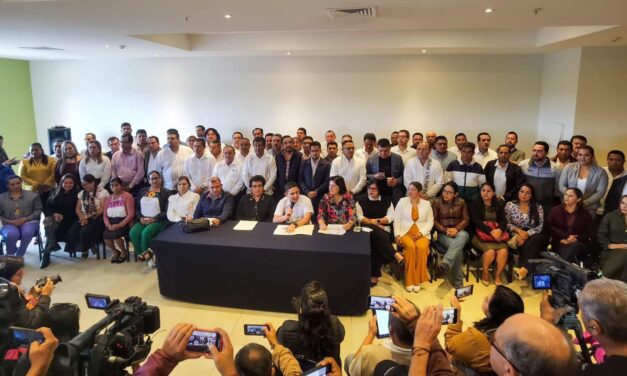 Chontla: Alcalde Néstor Sosa Participa en Posicionamiento Contra Jueces Federales