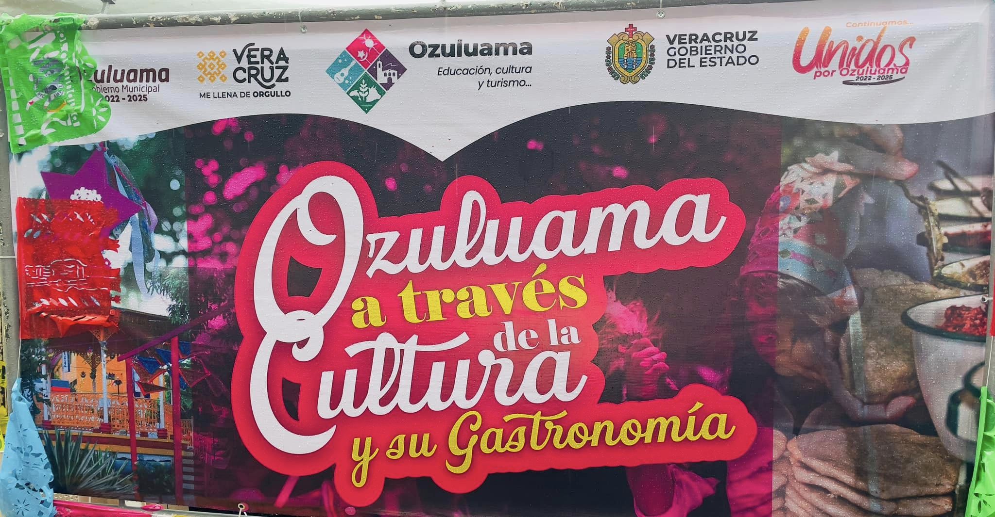 Muestra Gastronómica en la Fiesta del Chul Ozuluama 2023