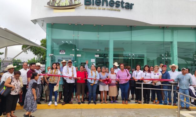 Inauguración de «Banco del Bienestar» en Cazones: Compromiso Institucional y Beneficio Ciudadano