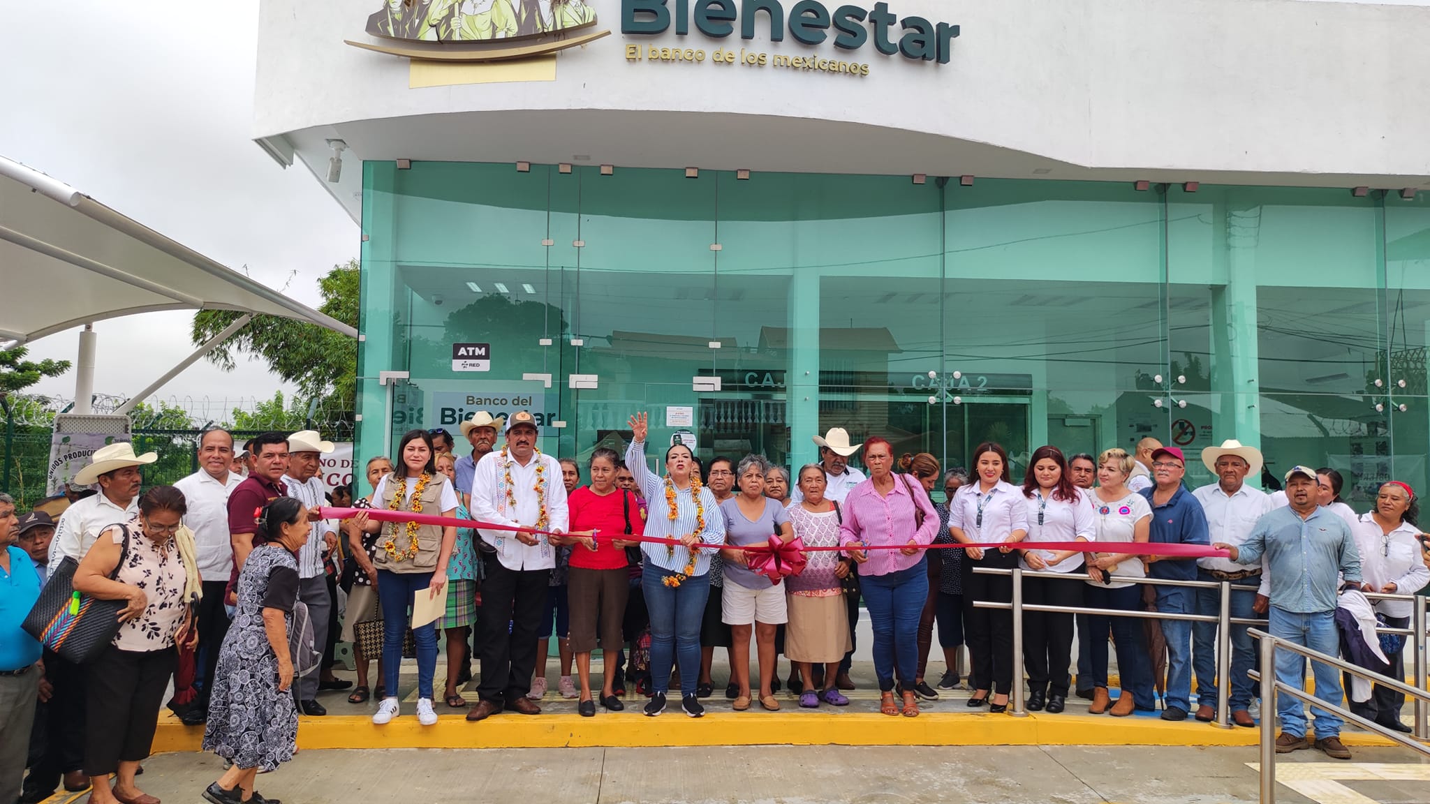 Inauguración de «Banco del Bienestar» en Cazones: Compromiso Institucional y Beneficio Ciudadano