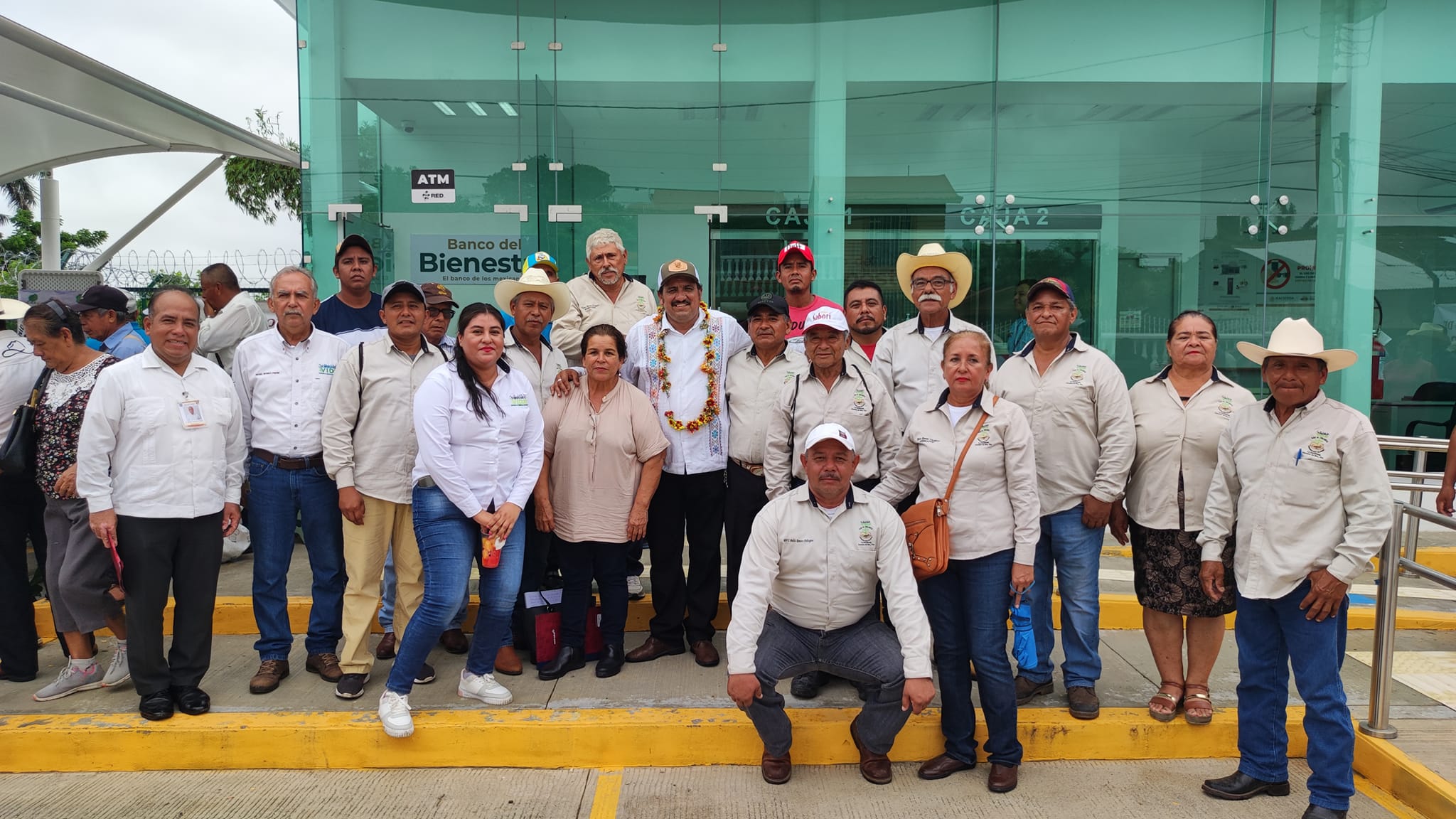 Cazones: «Banco del Bienestar»