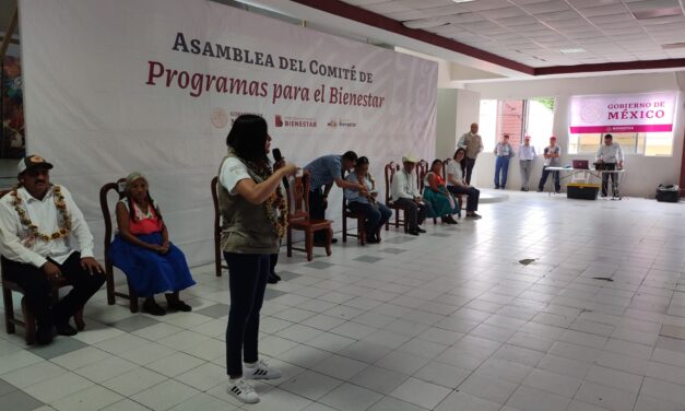 Creación del Comité de Programas para el BIENESTAR Refuerza Acciones en Beneficio de la Ciudadanía de Cazones