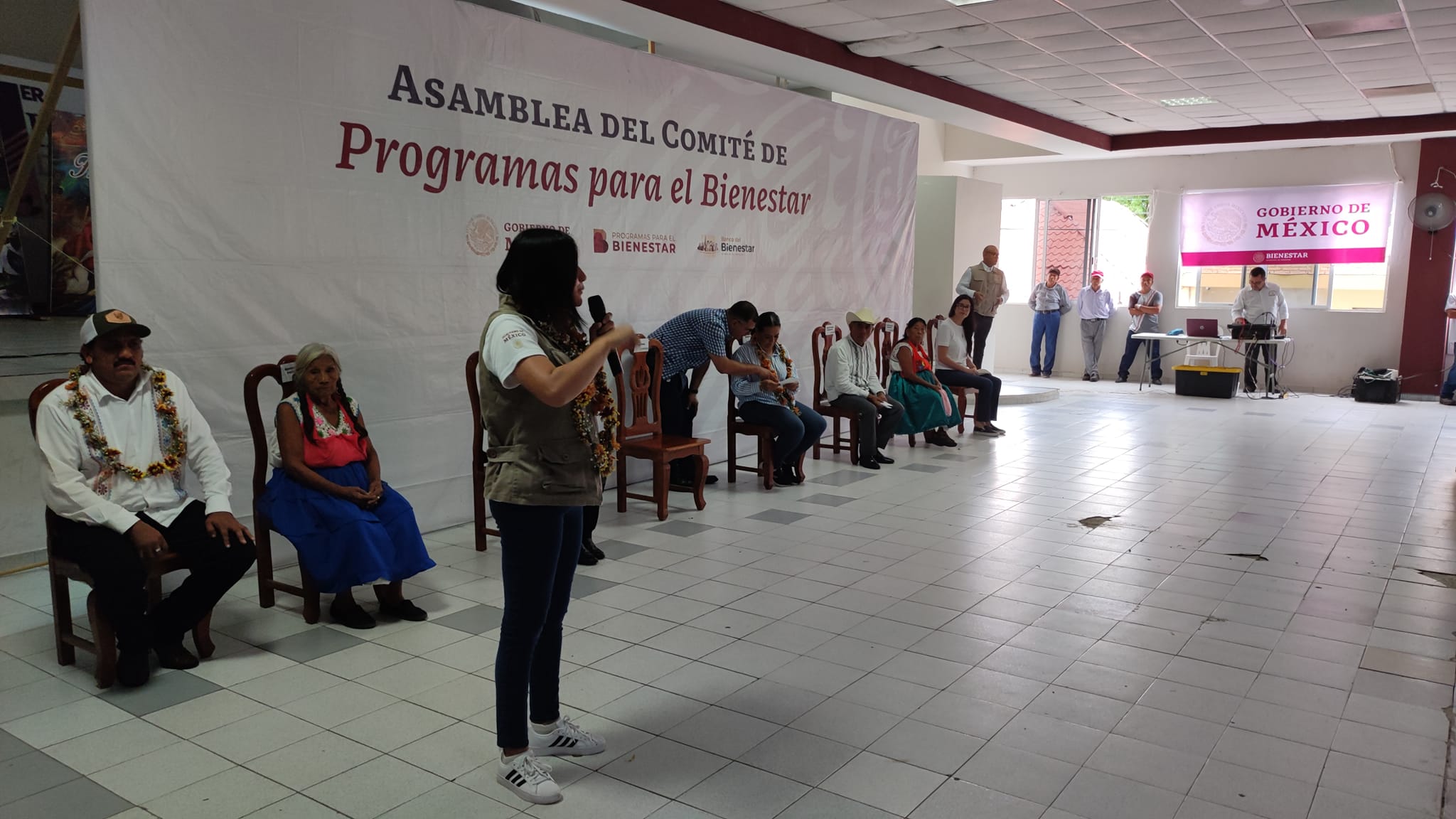 Creación del Comité de Programas para el BIENESTAR Refuerza Acciones en Beneficio de la Ciudadanía de Cazones