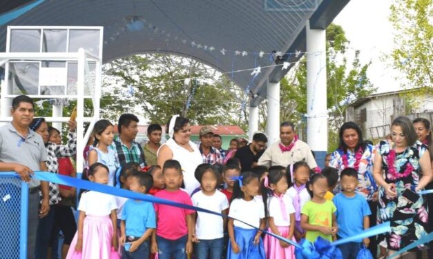 Tantoyuca: Gobierno municipal sin detener el apoyo por el BIEN COMÚN en beneficio de la Educación