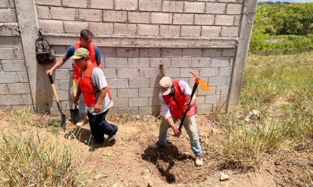 Inician Trabajos de Rehabilitación del Sistema de Agua Potable en Comunidades de Chalma