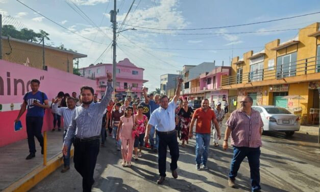 Tempoal: Audiencias Ciudadanas Continúan en el Gobierno de Néstor Rodolfo Rivera Pérez