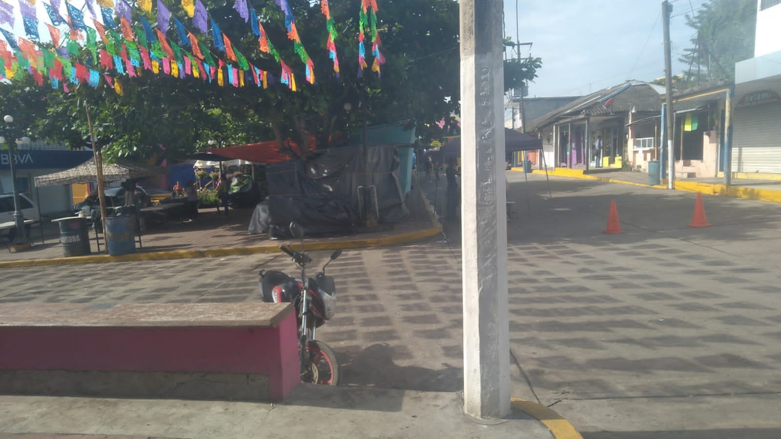 Ozuluama: Departamento de Limpia Pública Municipal Trabaja para Mantener el Orden y la Limpieza en las Áreas Públicas
