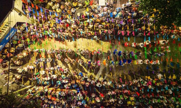 Colorido Ritual de la Muerte y El Comanche en la Fiesta del Chul Ozuluama 2023