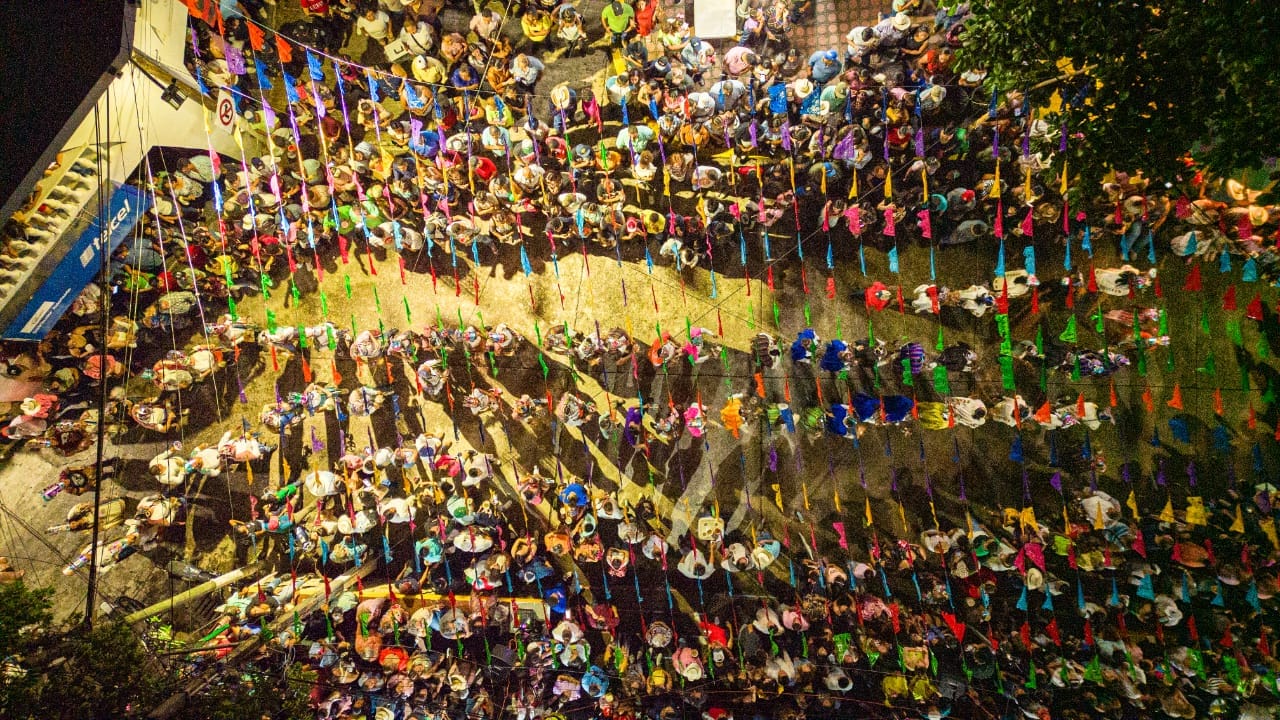 Colorido Ritual de la Muerte y El Comanche en la Fiesta del Chul Ozuluama 2023