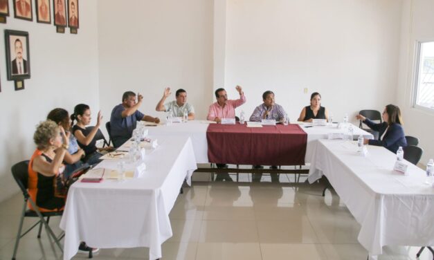 Sesiona COPLADEMUN para Evaluar Avances de Guía Consultiva de Desempeño Municipal en Martínez de la Torre