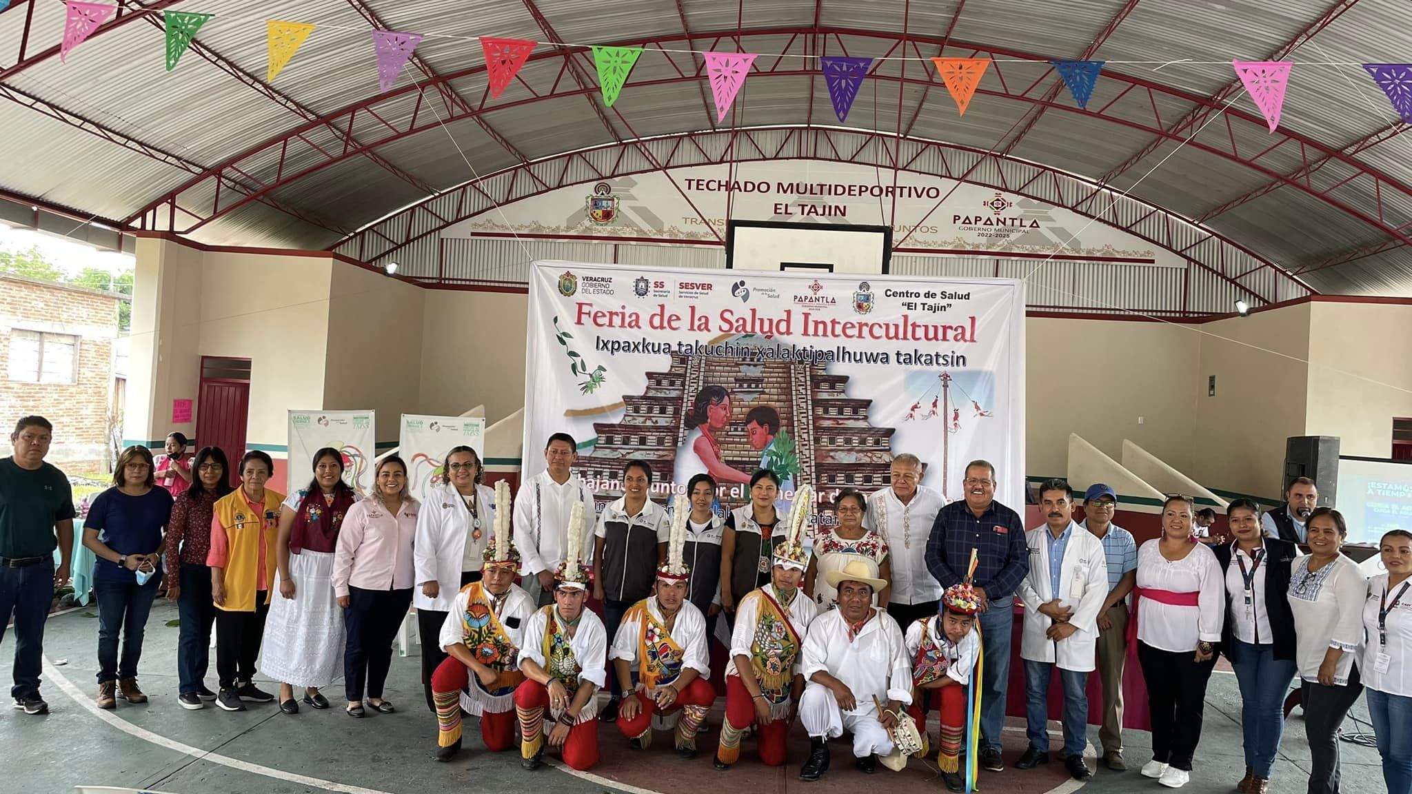 Papantla: Feria de Salud Intercultural 2023 en El Tajín