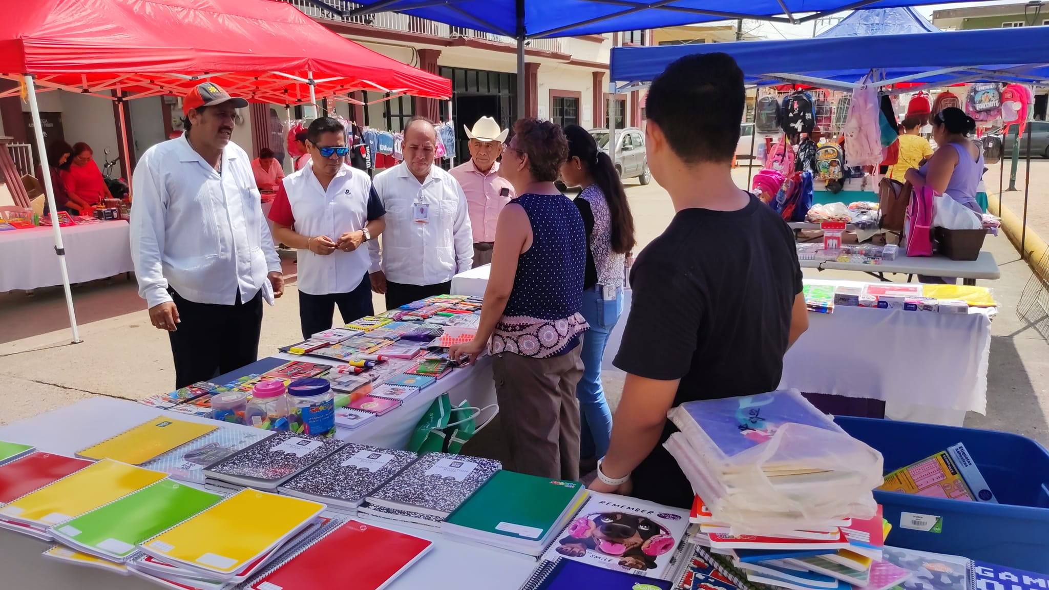 Cazones: Inauguración «Feria Escolar 2023»