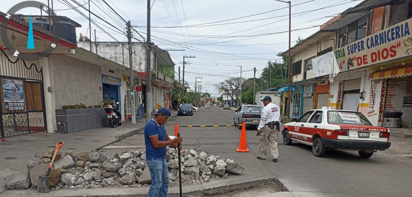 Con programa de bacheo, mejora la imagen de Martínez de la Torre