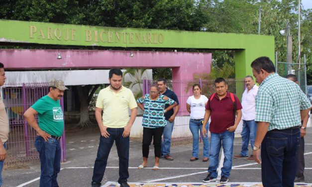 Tempoal: Alcalde Néstor Rodolfo Rivera Pérez Impulsa Mejoras en Instalaciones Deportivas de La Gloria