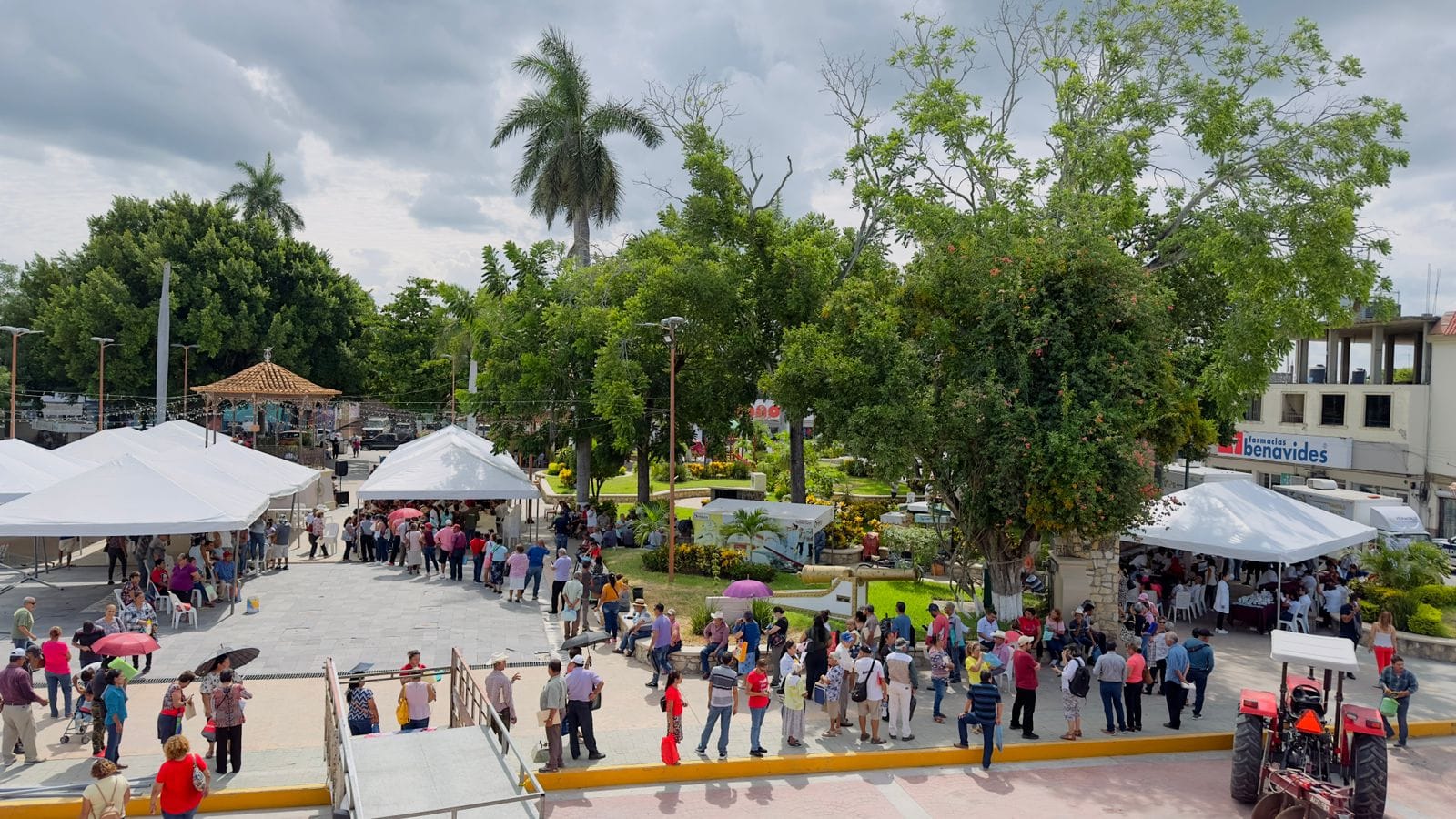 Brigadas Itinerantes del Registro Civil Llegan a Pánuco