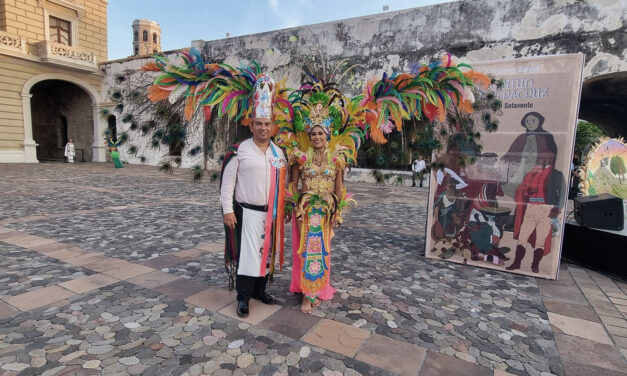 Presidente de Ozuluama asiste a la Presentación del Libro «La Negritud en Veracruz de Coyolillo al Sotavento» en San Juan de Ulúa