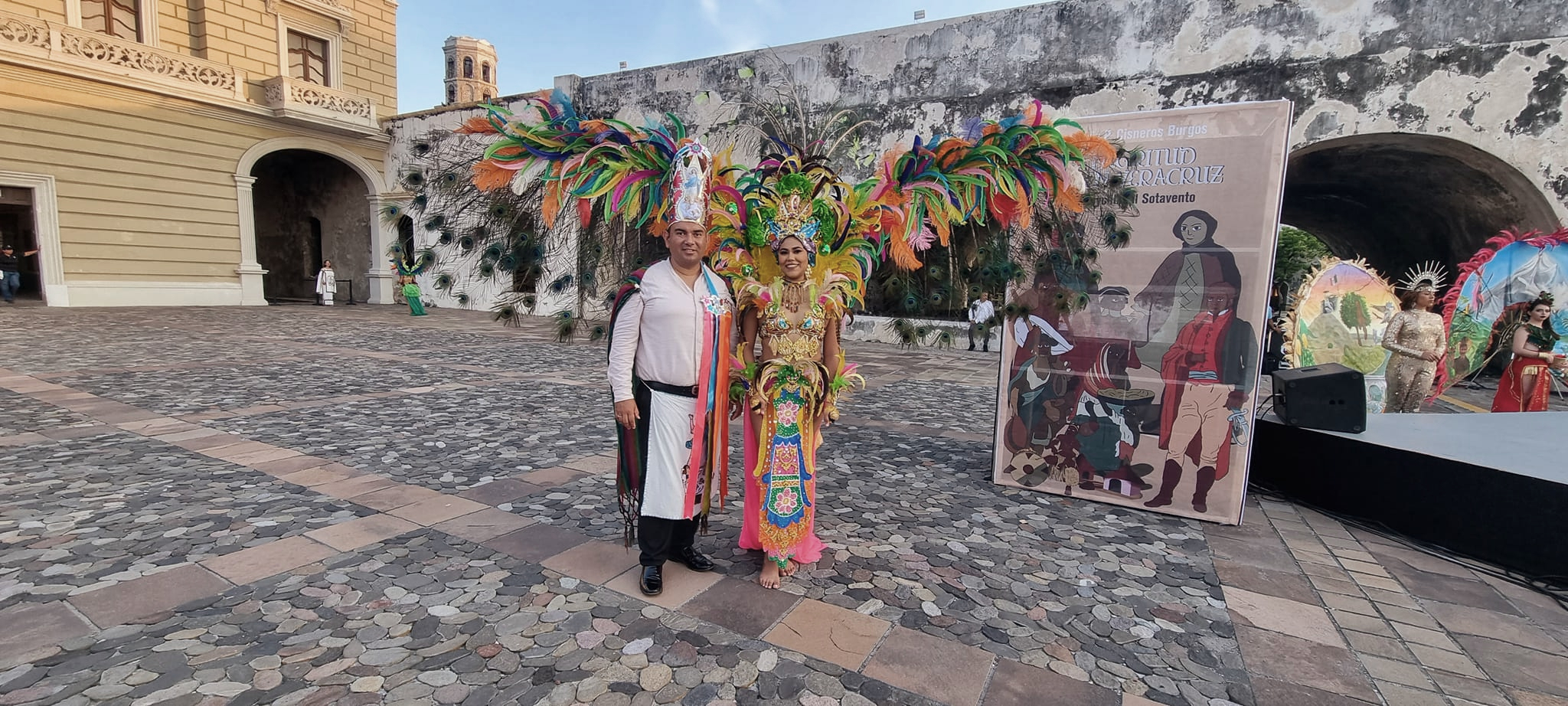 Presidente de Ozuluama asiste a la Presentación del Libro «La Negritud en Veracruz de Coyolillo al Sotavento» en San Juan de Ulúa