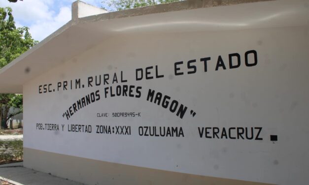 Ozuluama: Visita a la Escuela Primaria Rural Hermanos Flores Magón