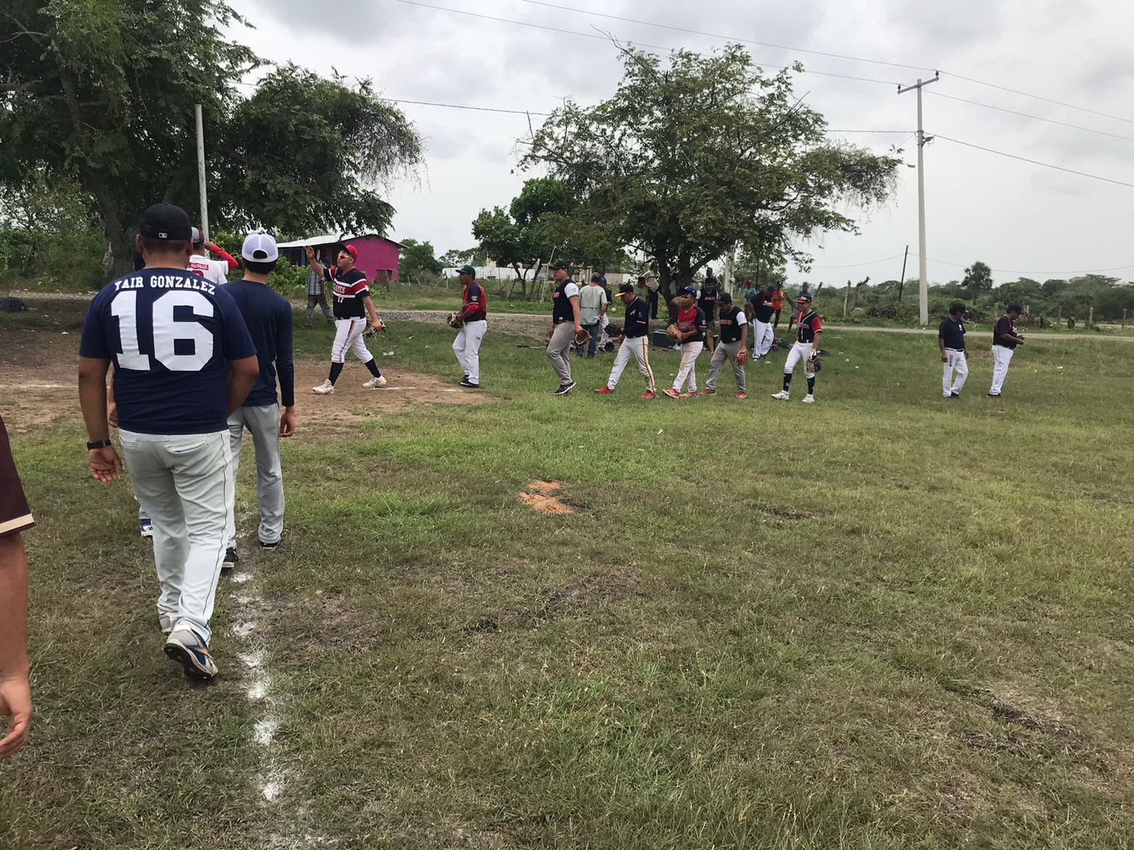 Emocionante Encuentro de Béisbol Amistoso: Tula Hidalgo Vs Ozuluama en la Fiesta de Chul Ozuluama 2023