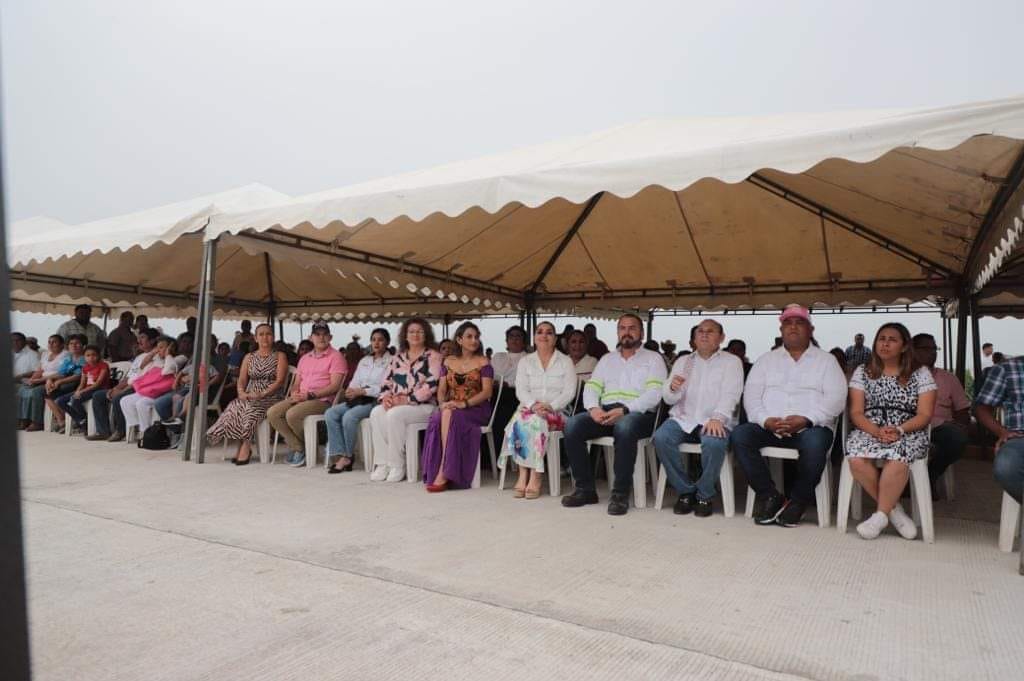 Ozuluama: Inauguración de la avenida Venustiano Carranza en Pánuco