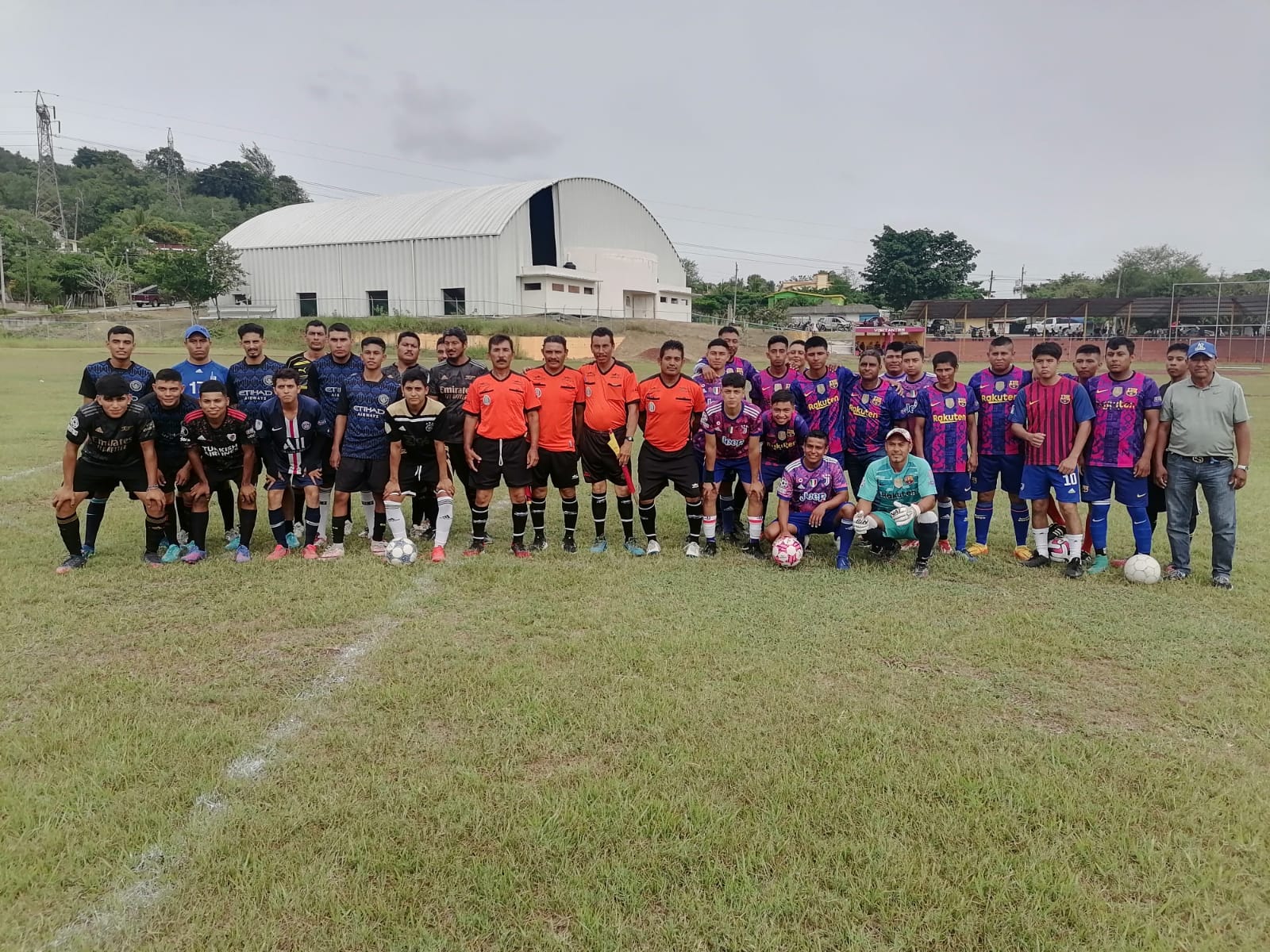 Emocionante Final de la Copa de Fútbol en Ozuluama: Alto del Tigre Vs Cucharas