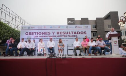 Presidente Municipal de Ozuluama Encabeza Importantes Actividades en Colaboración con Funcionarios Estatales y Municipales