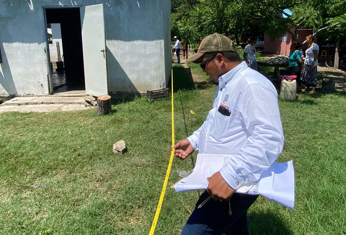 Ozuluama: Actualización de Planos en la Comunidad de Alto del Tigre