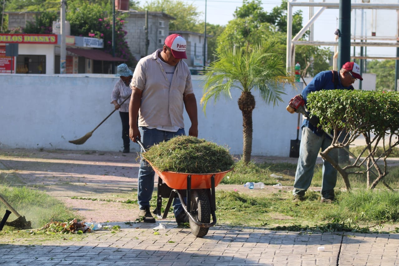 Pánuco: Cuidado del Entorno Urbano y Medio Ambiente