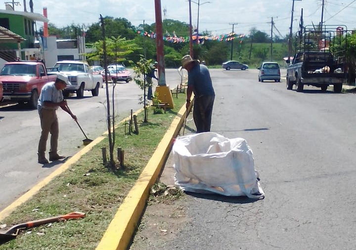 Ozuluama: Un Esfuerzo Coordinado por el Departamento de Limpia Pública