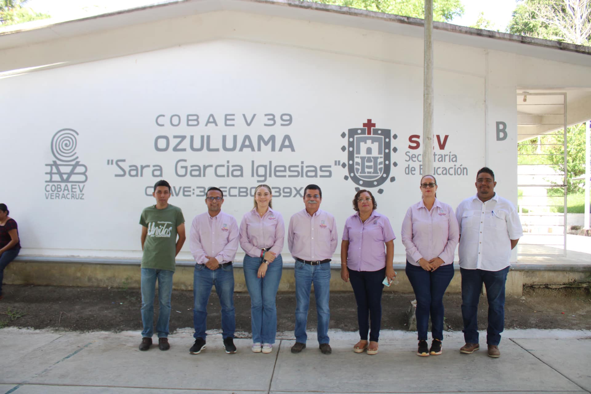 Ozuluama: Inicio del Ciclo Escolar en COBAEV Plantel 39