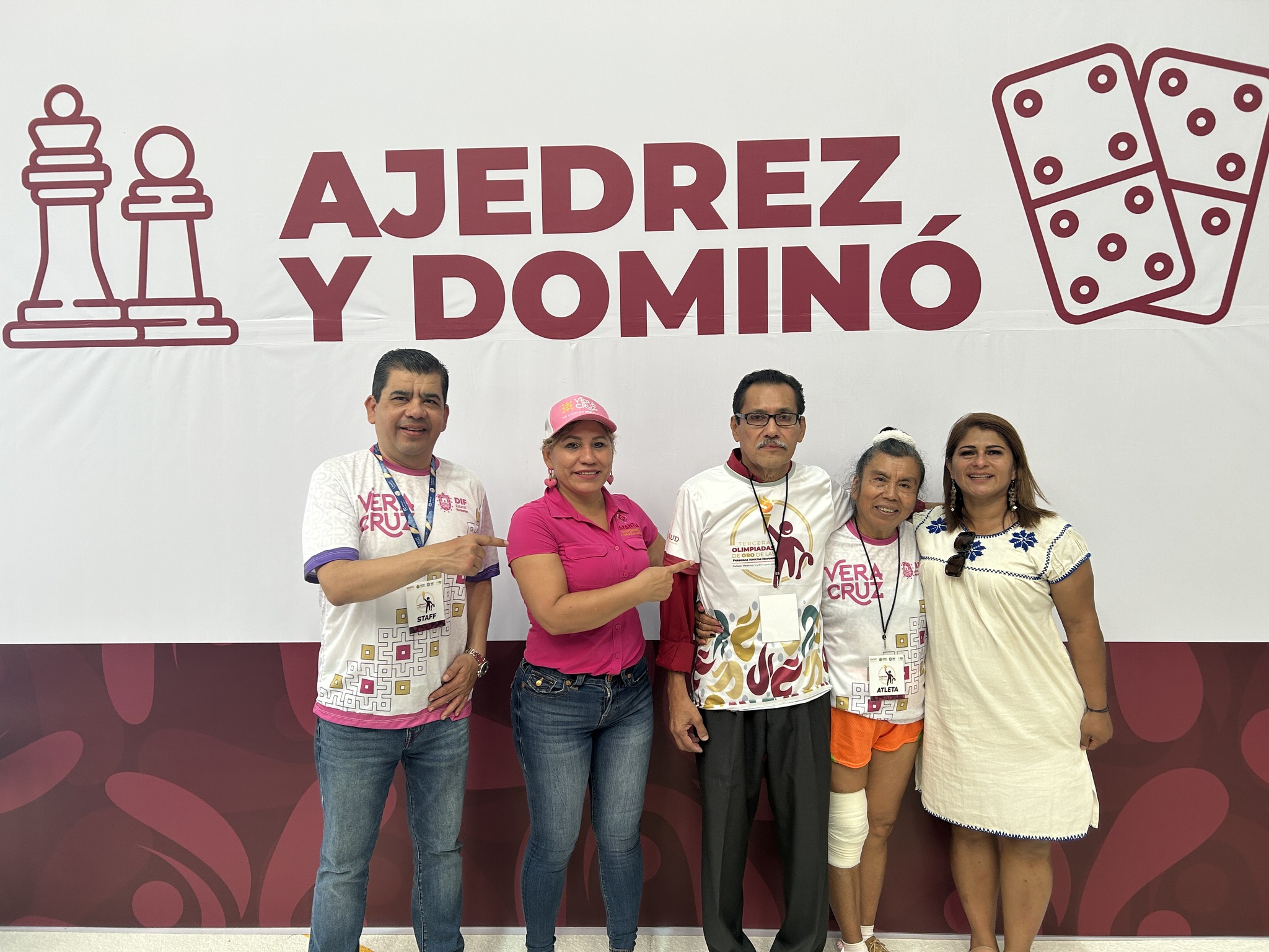 Papantla: Orgullo Totonaca en las Olimpiadas Nacionales de Oro para el Adulto Mayor