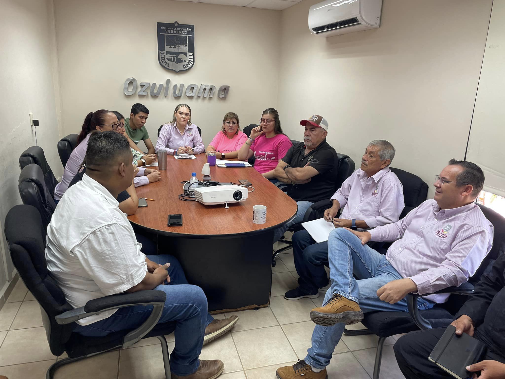 Ayuntamiento Municipal de Ozuluama se Prepara para el Grito de Independencia