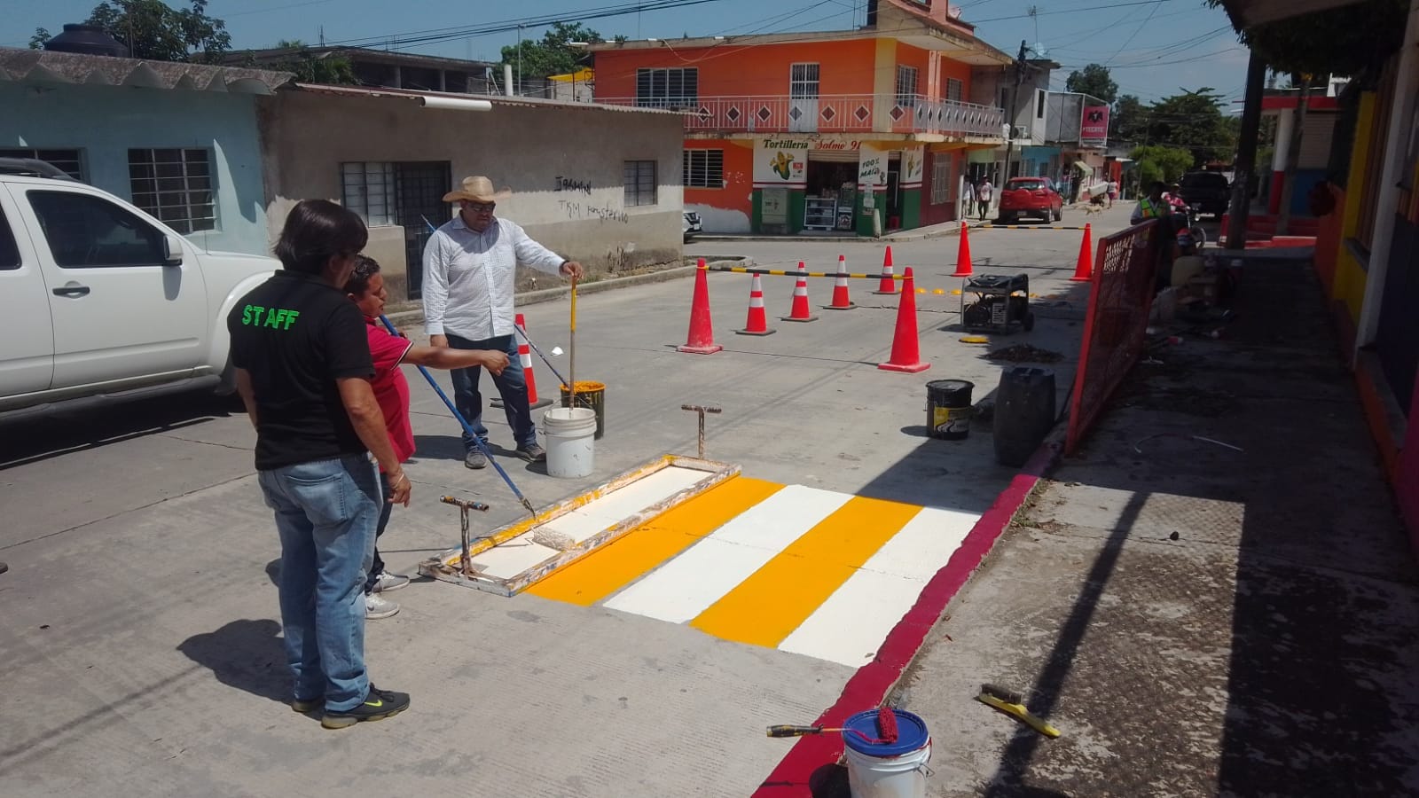 Transformación de la Imagen Urbana de Martínez de la Torre a través del Trabajo Municipal