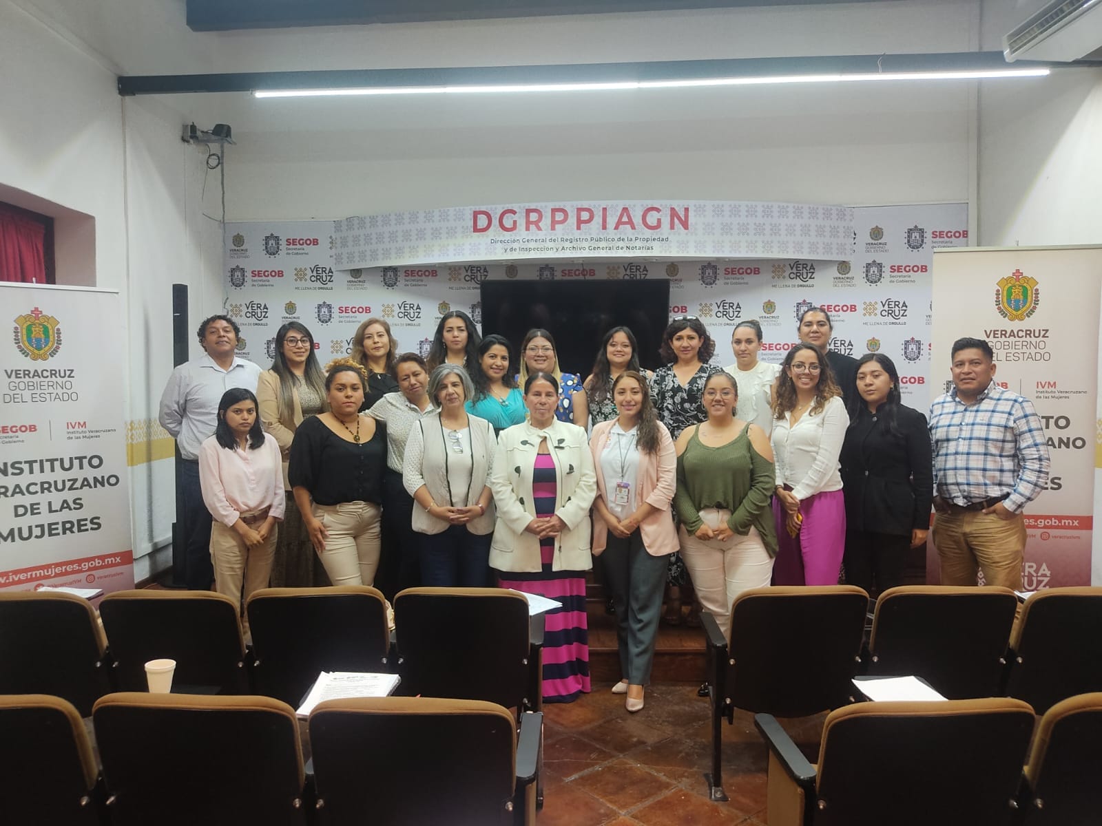 Martínez de la Torre: Capacitación en Género y Atención a la Violencia para el Fortalecimiento del Instituto Municipal de las Mujeres