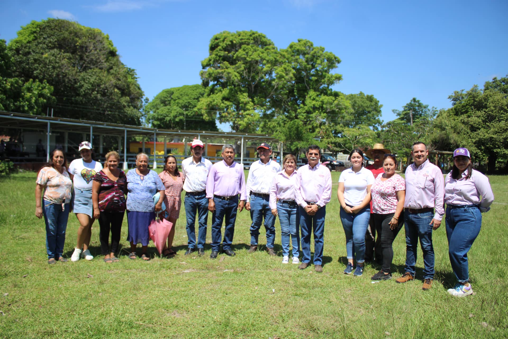 Supervisión de Trabajos de Rehabilitación y Modernización del Campo Deportivo de San Gregorio en Ozuluama