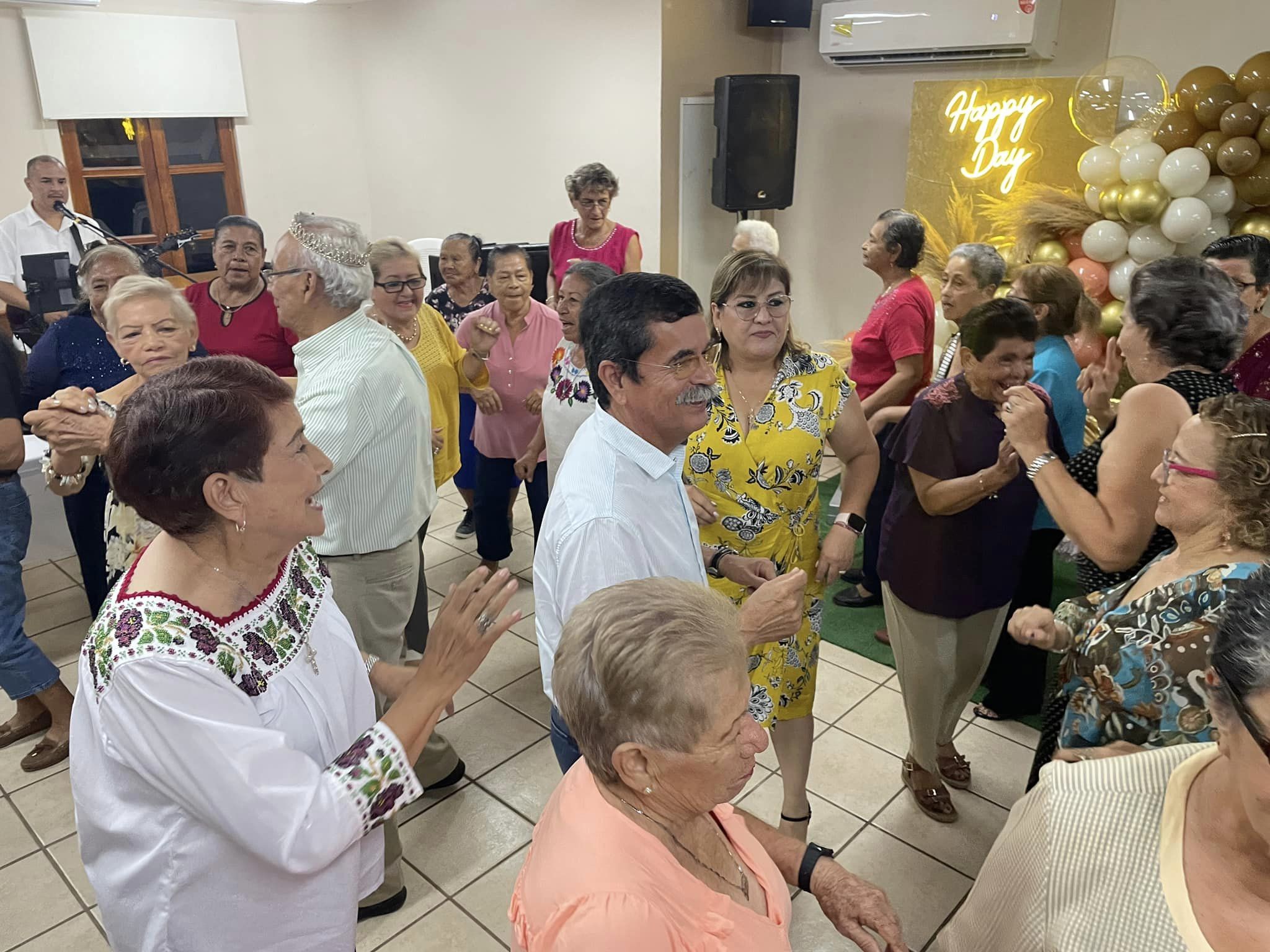 Celebración Especial en el Día del Abuelito y Abuelita en Ozuluama de Mascareñas