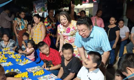 Un Brillante Festejo de Regreso a Clases para los Niños de Ozuluama