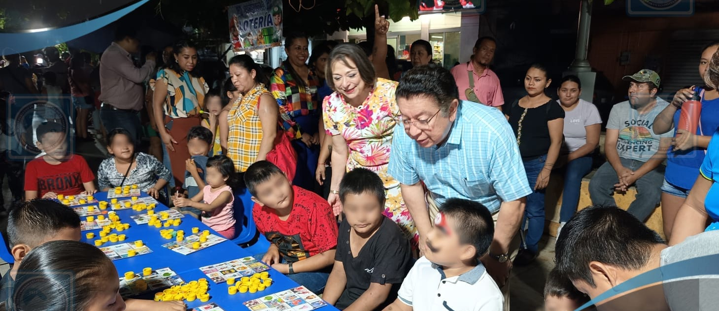 Un Brillante Festejo de Regreso a Clases para los Niños de Ozuluama