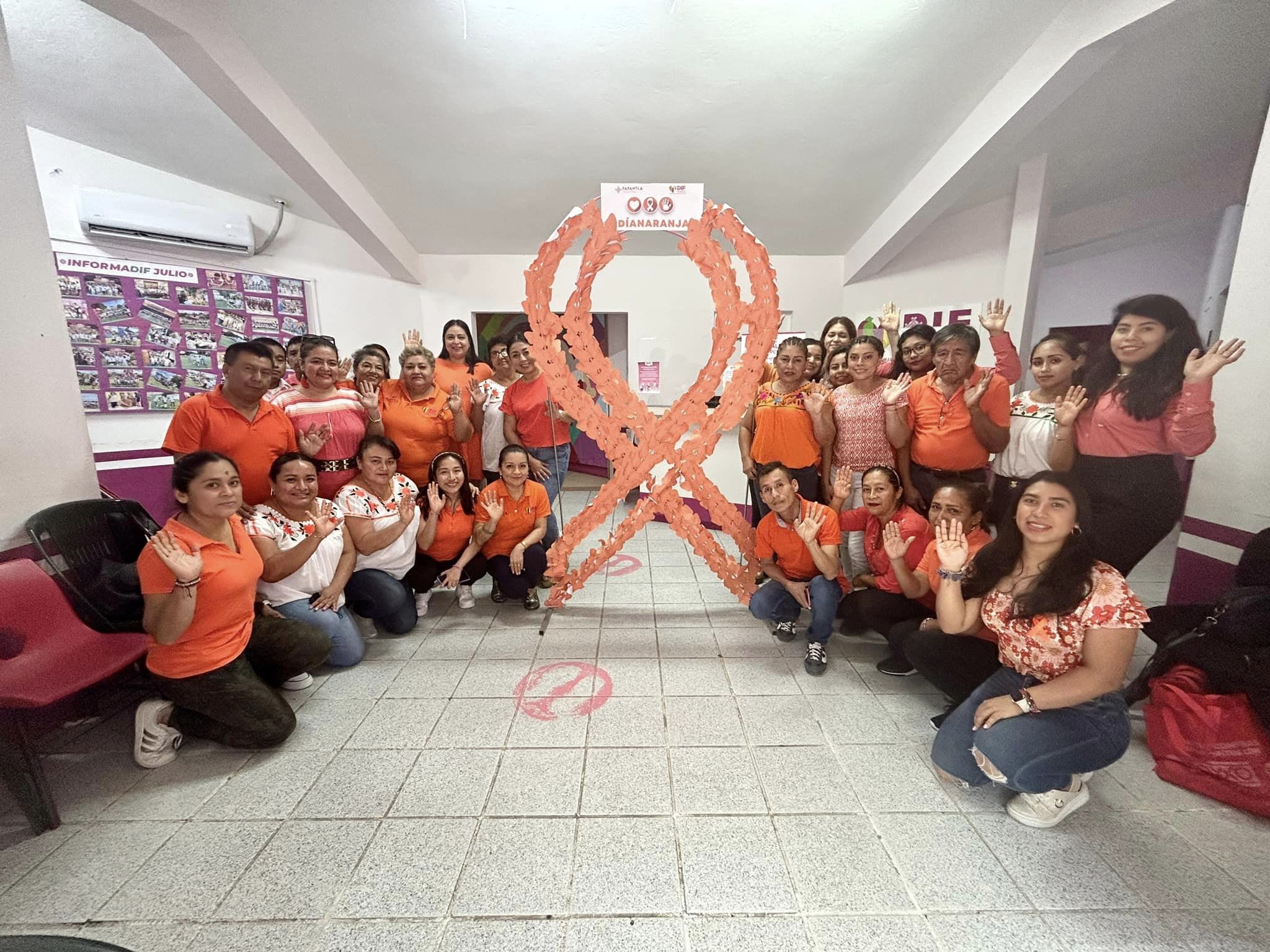 Papantla: Compromiso del Sistema DIF Municipal contra la Violencia de Género