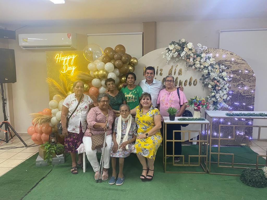Celebración del Día Nacional del Adulto Mayor 2023 en Ozuluama de Mascareñas