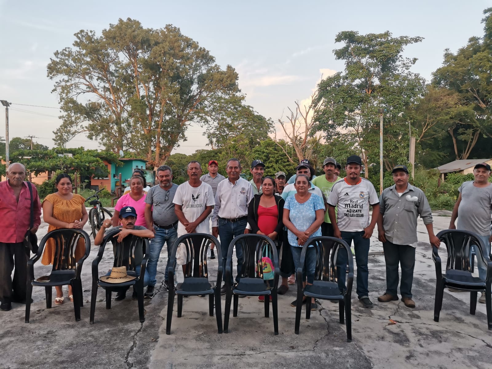 Ozuluama: Atención Ciudadana y Planificación de Obra en la Comunidad de San Gregorio